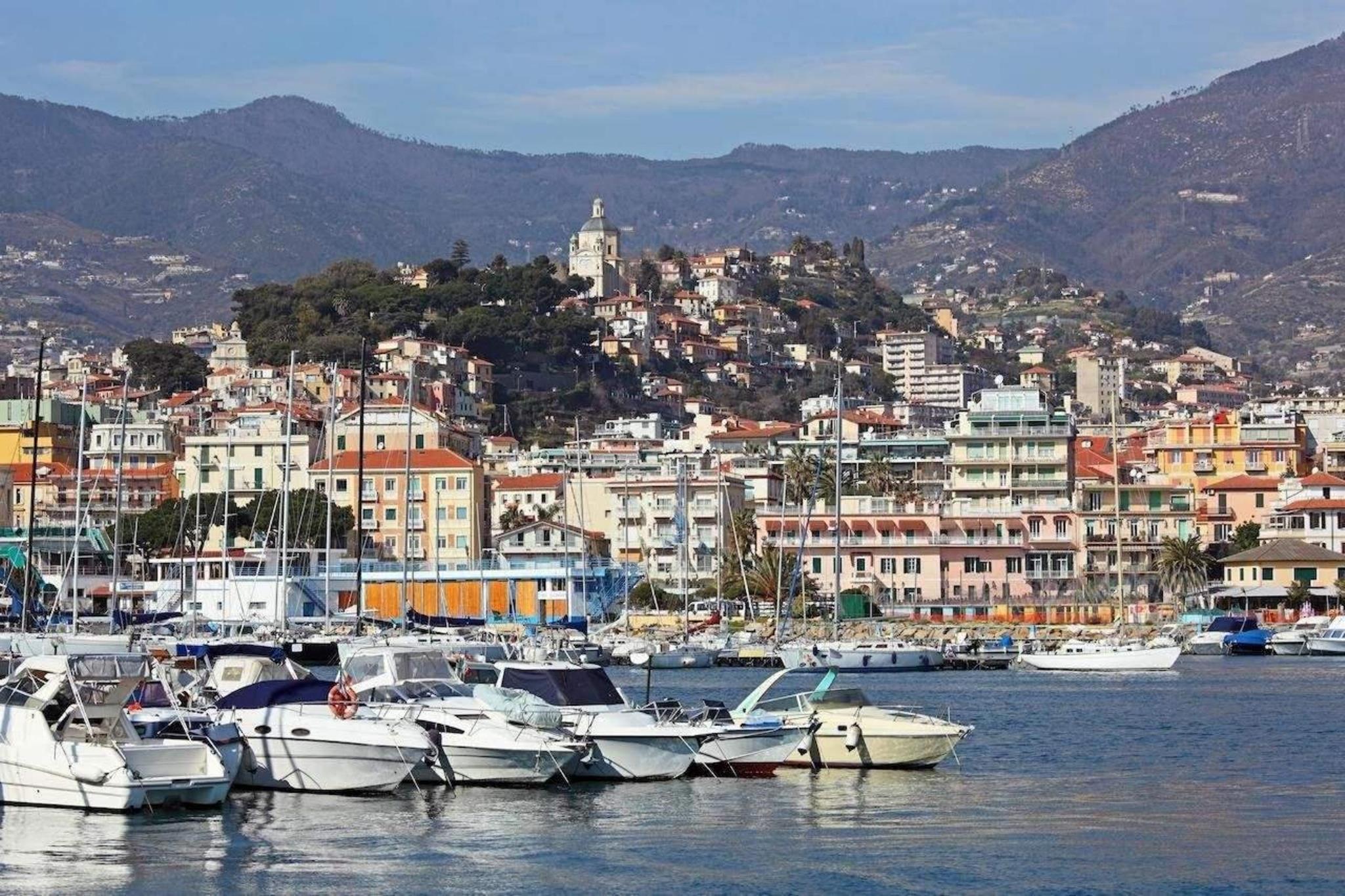 Londrino Sanremo Hotel Bagian luar foto