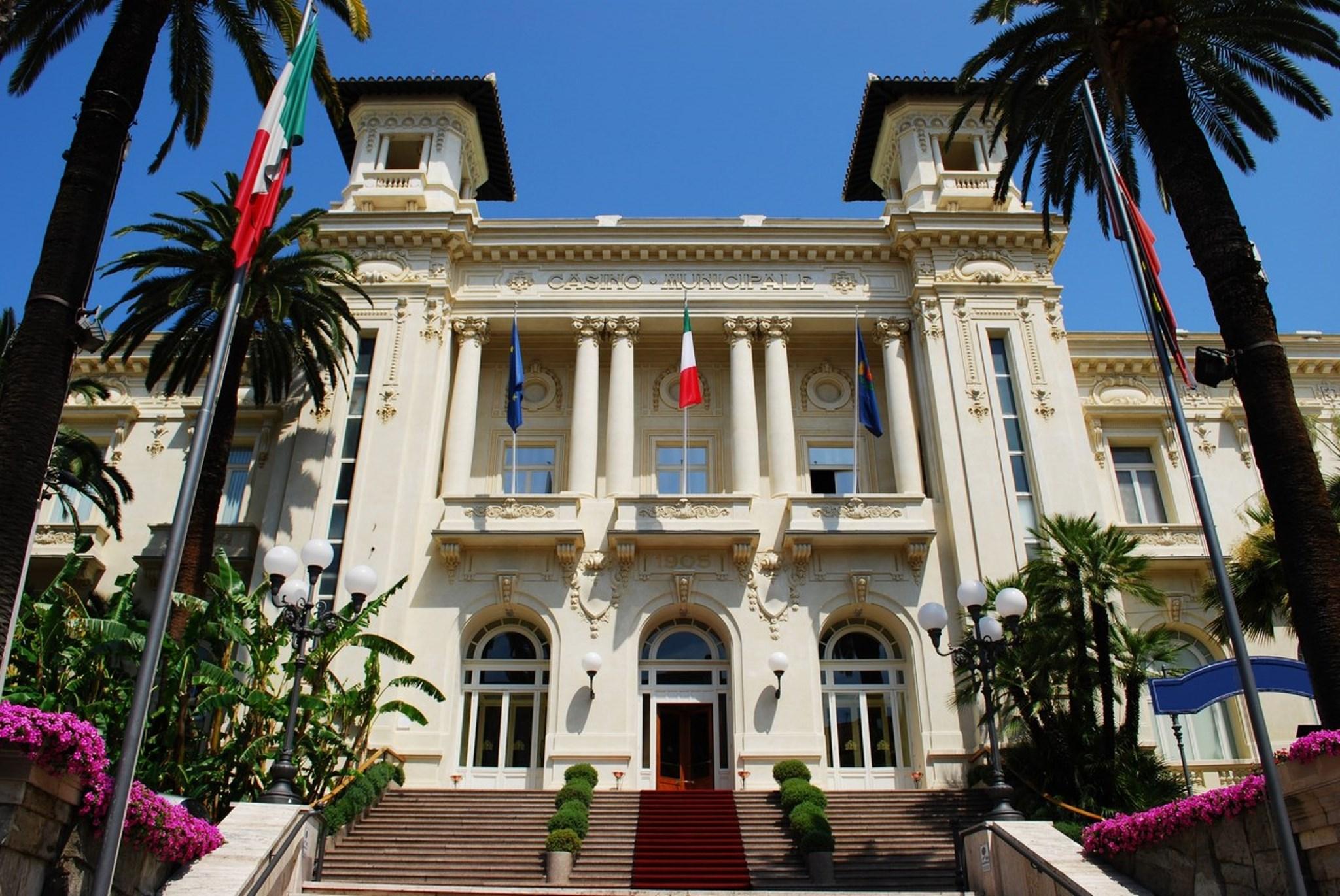 Londrino Sanremo Hotel Bagian luar foto