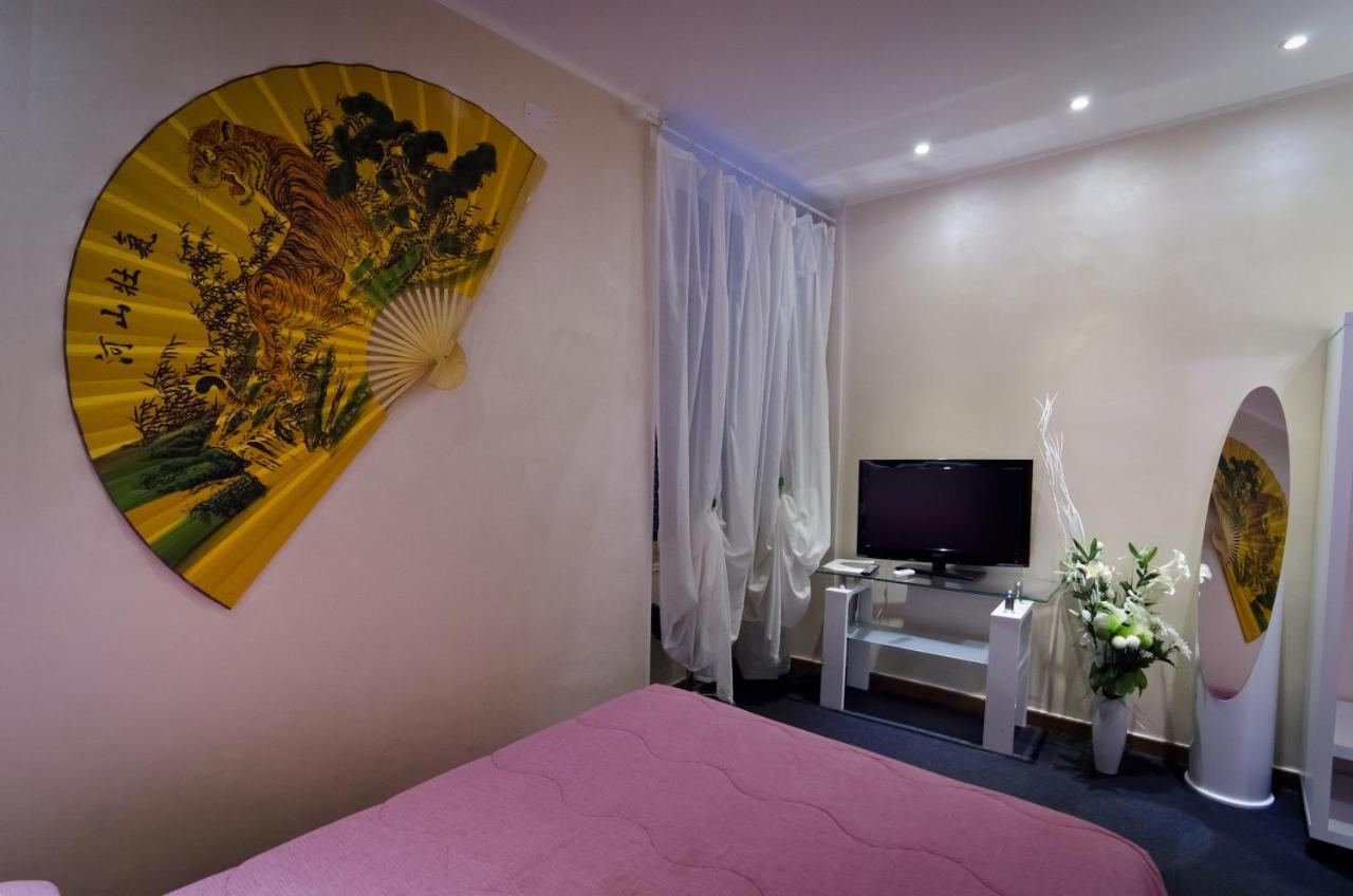 Londrino Sanremo Hotel Bagian luar foto